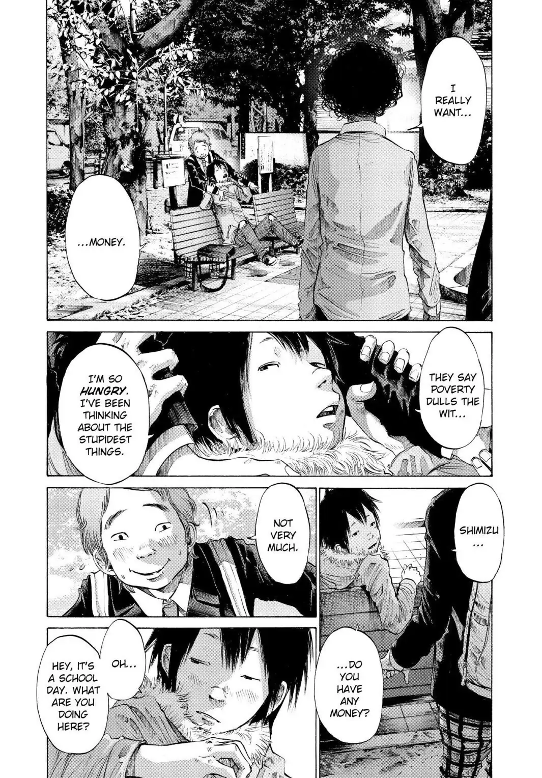 Oyasumi Punpun Chapter 52 image 06